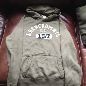Abercrombie Hoodie - Muscle Small